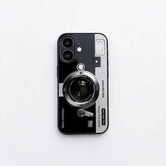 Vintage Camera Design Case