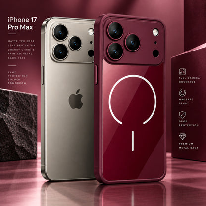 Burgundy Signature Crimson Case