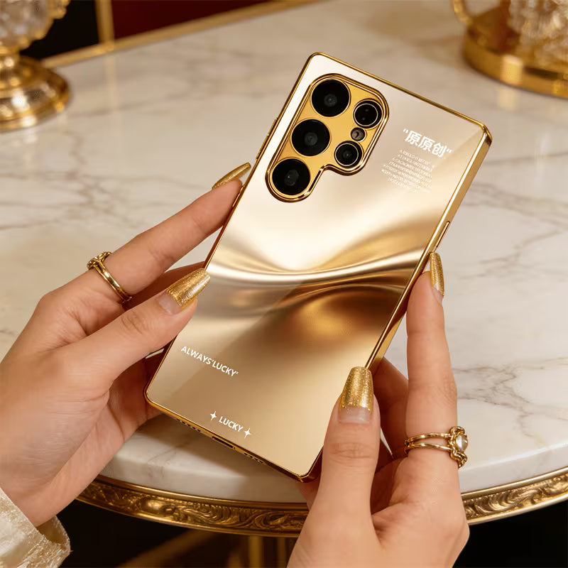 Golden Swirl Case