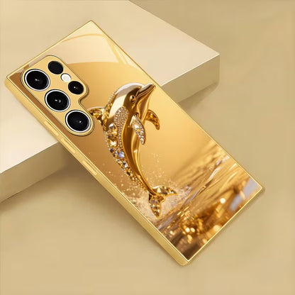 Dolphin Pattern Case