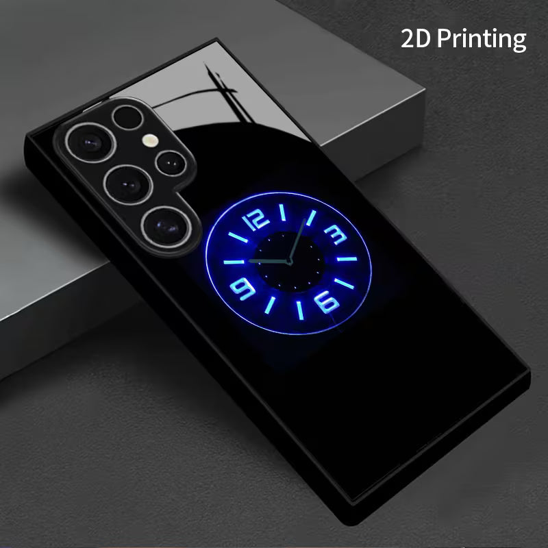 Illuminated Clock Pattern Case