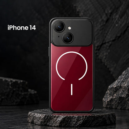 Burgundy Signature Crimson Case