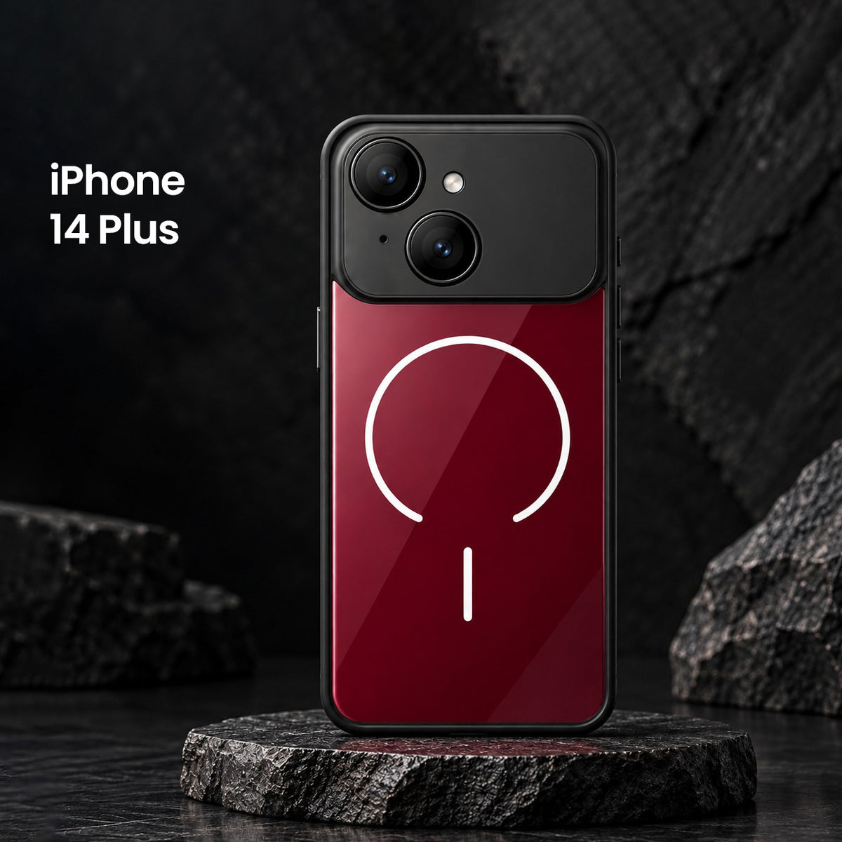 Burgundy Signature Crimson Case
