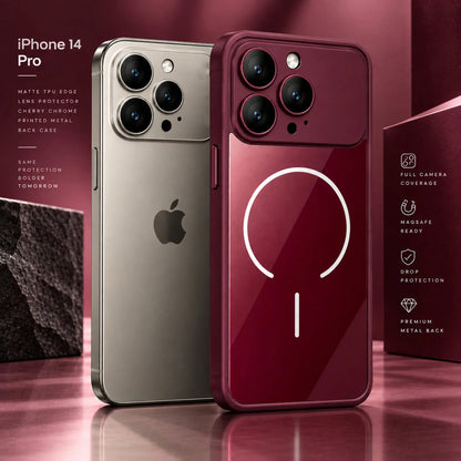 Burgundy Signature Crimson Case