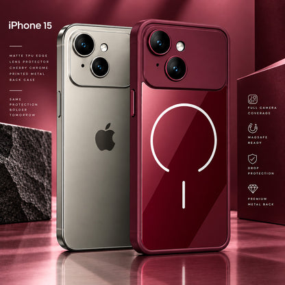 Burgundy Signature Crimson Case