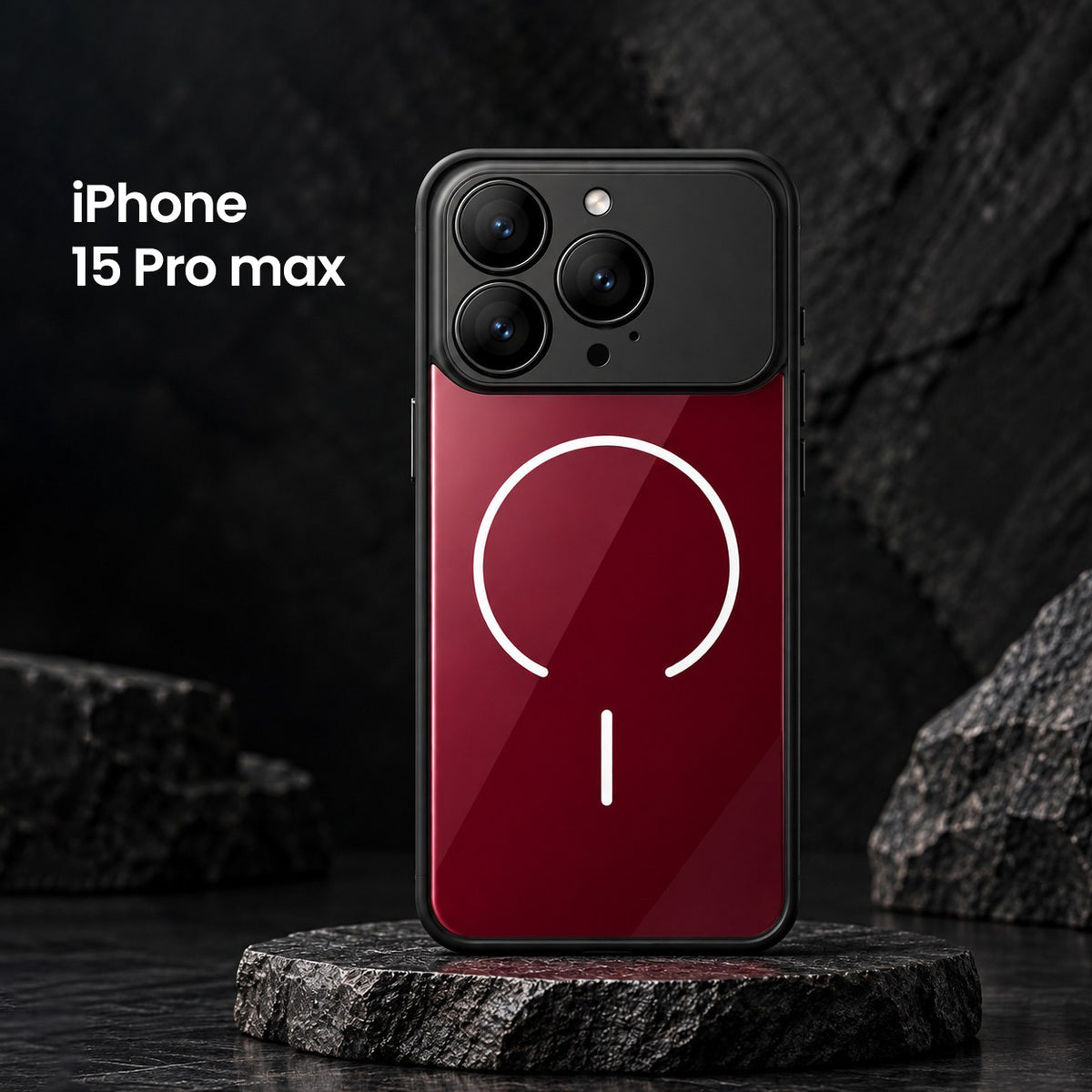 Burgundy Signature Crimson Case