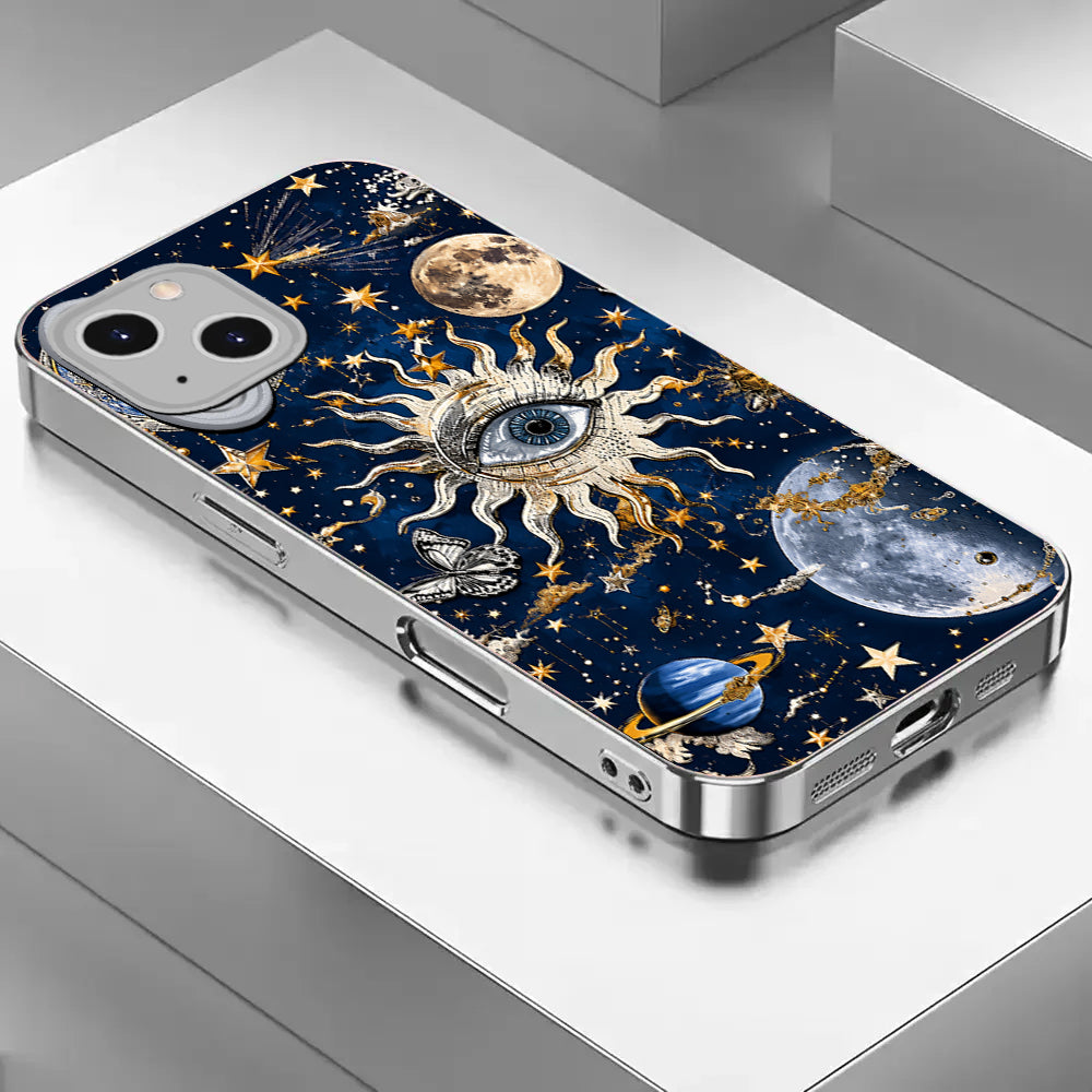 Celestial Sun Eye Case
