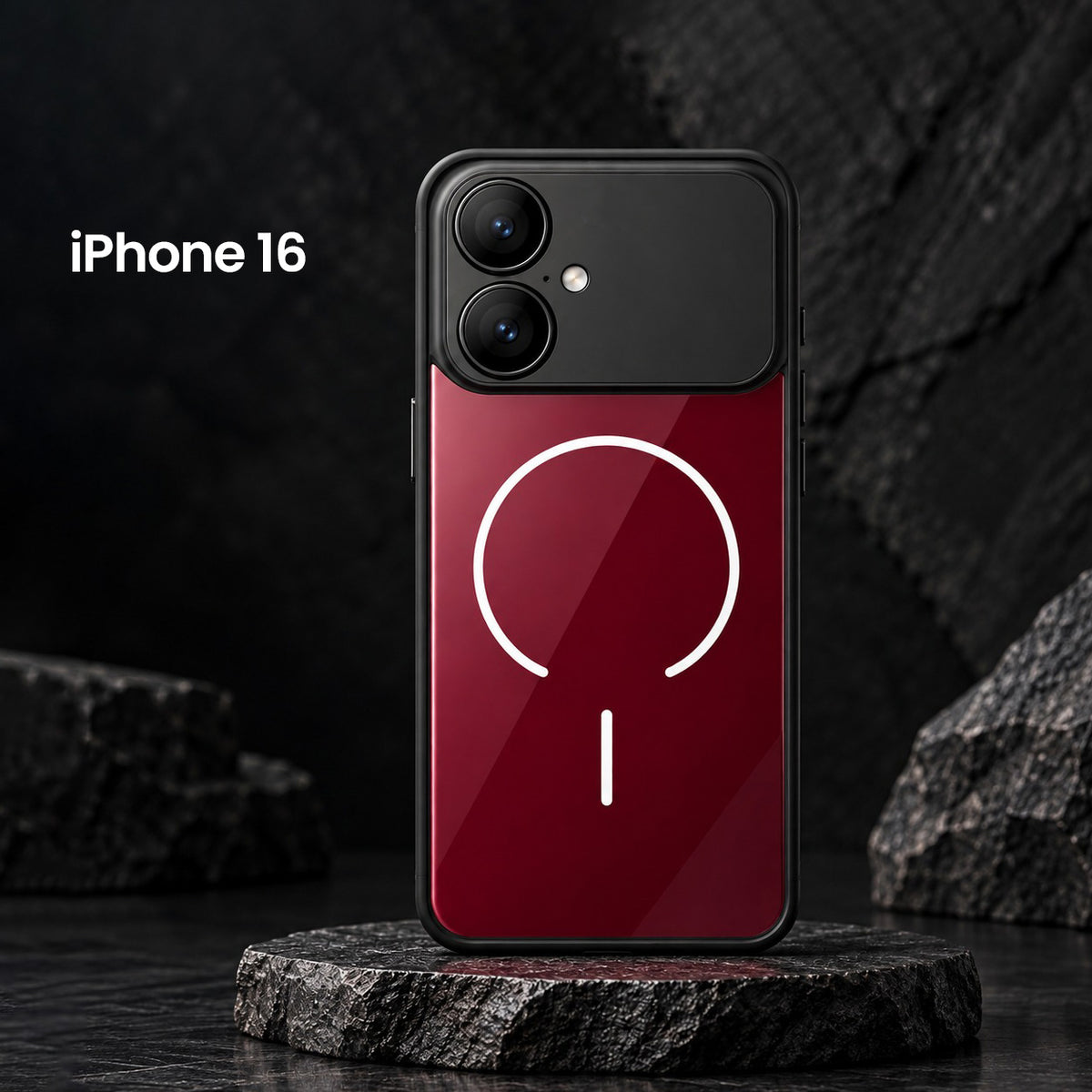 Burgundy Signature Crimson Case