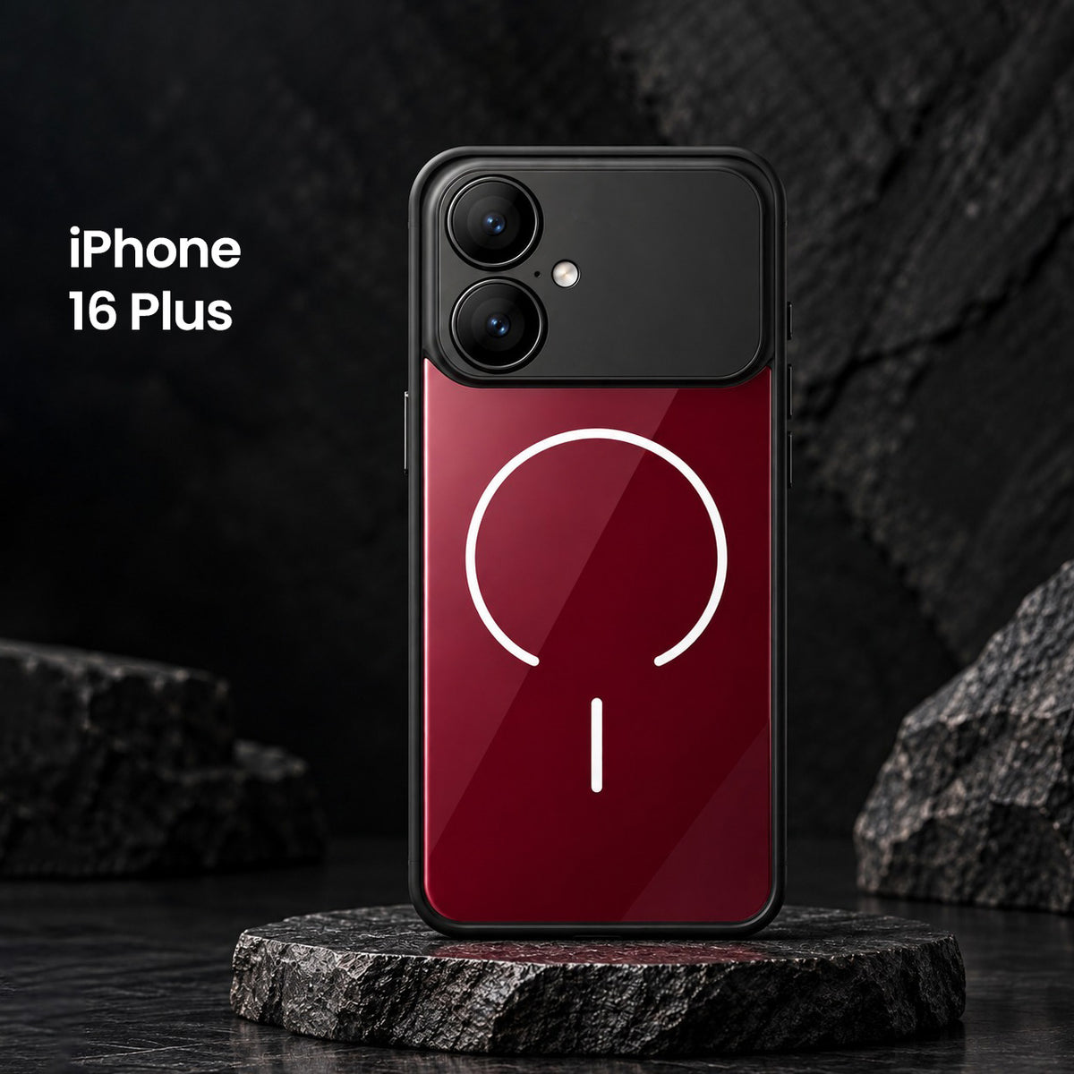 Burgundy Signature Crimson Case