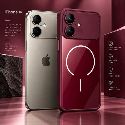 Burgundy Signature Crimson Case