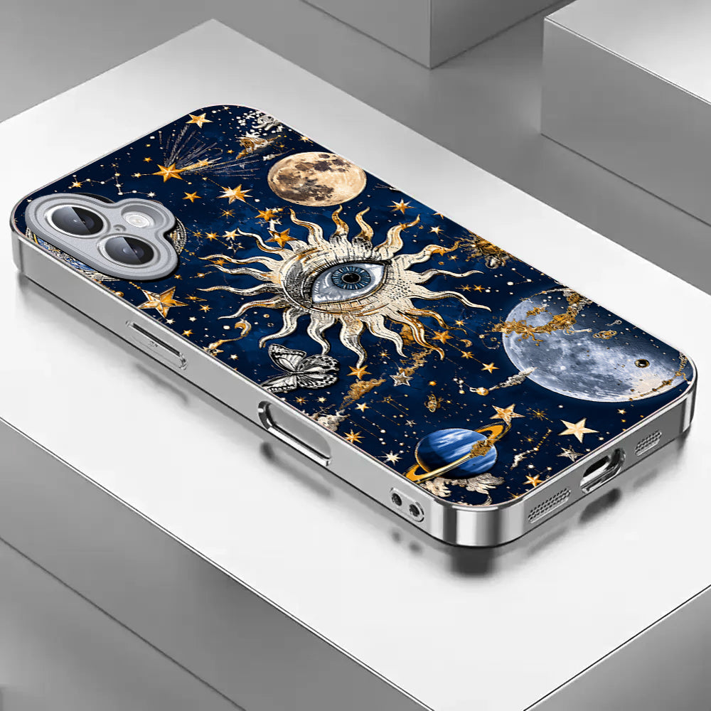 Celestial Sun Eye Case