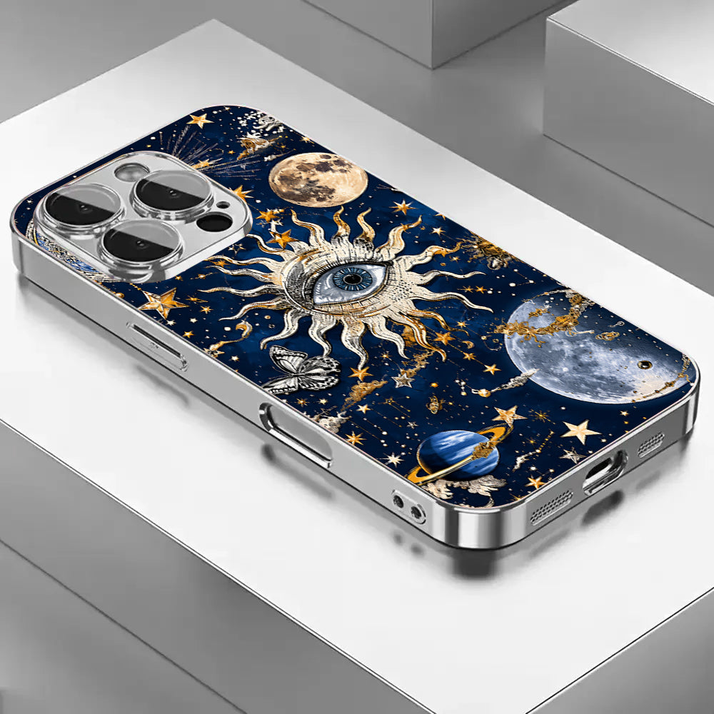 Celestial Sun Eye Case