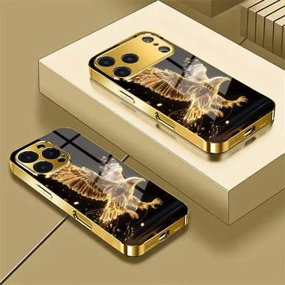 Golden Eagle Pattern Case