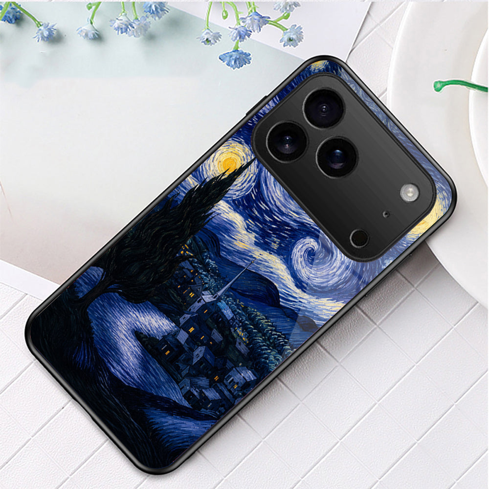 Van Gogh Style Case