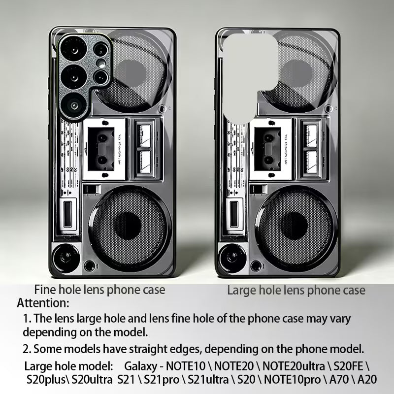 Retro Audio Tape Case