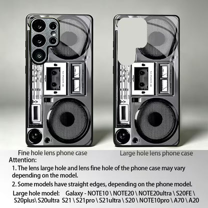 Retro Audio Tape Case