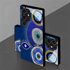 Pastel Evil Eye Case