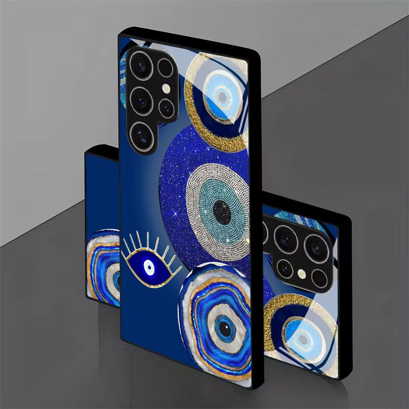 Pastel Evil Eye Case
