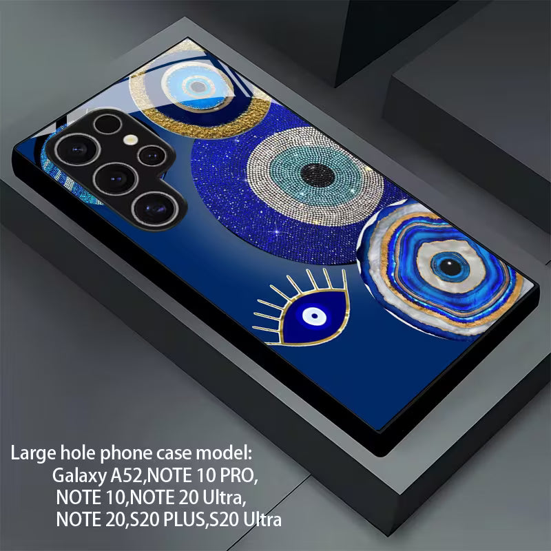Pastel Evil Eye Case