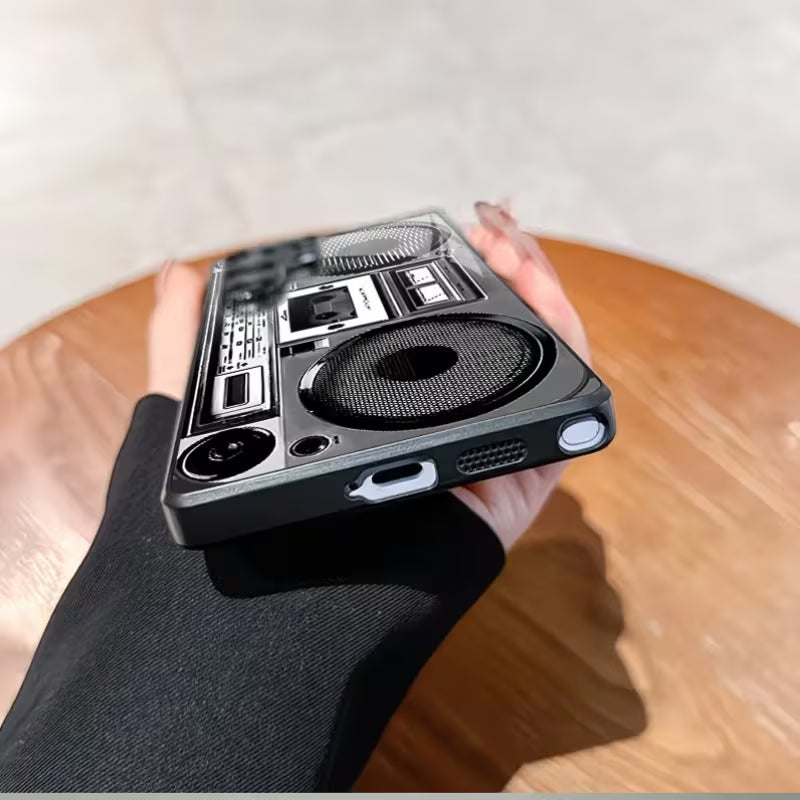 Retro Audio Tape Case
