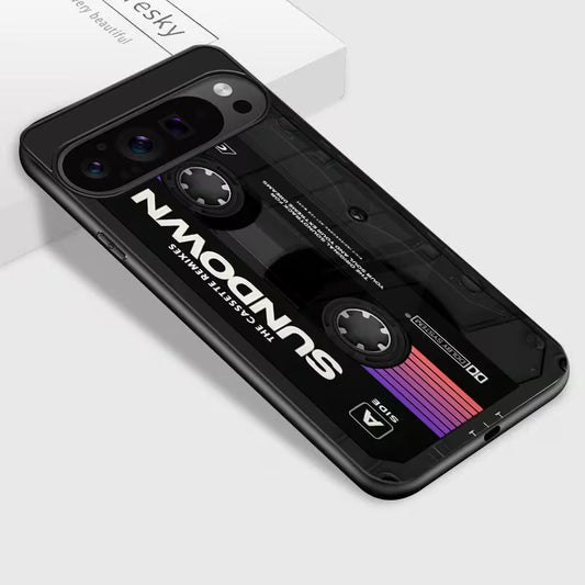 Old School Cassette Case