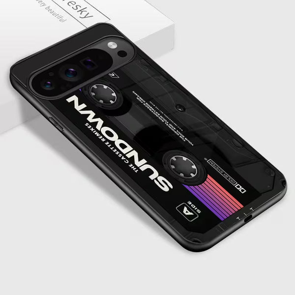 Old School Cassette Case