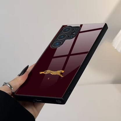 Running Cheetah Pattern Case