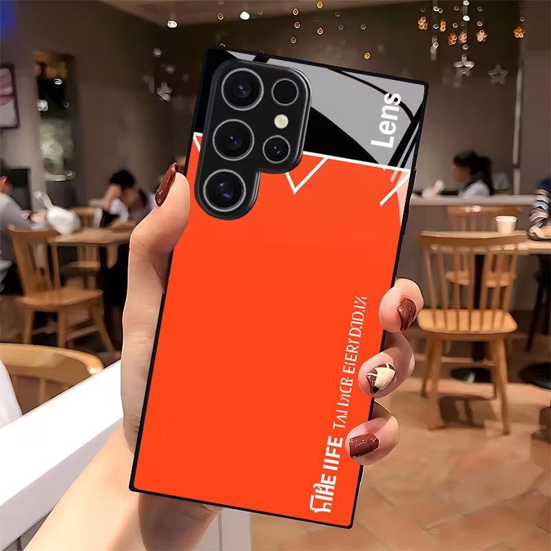 Contemporary Graphic Pattern Case