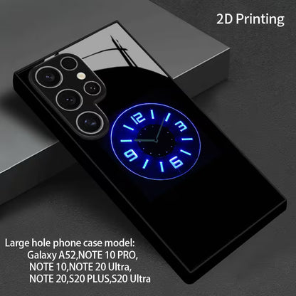 Illuminated Clock Pattern Case