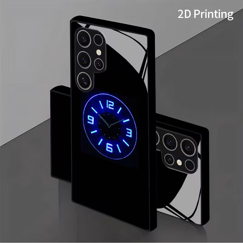 Illuminated Clock Pattern Case