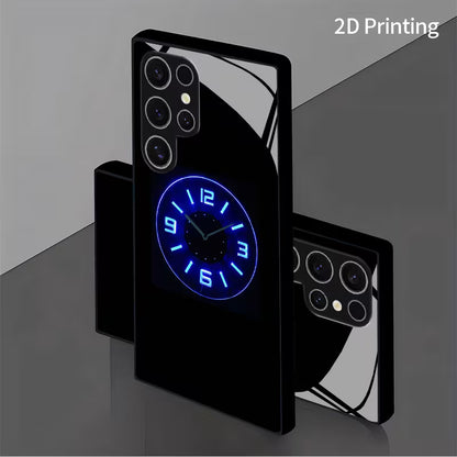 Illuminated Clock Pattern Case
