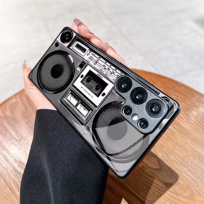 Retro Audio Tape Case
