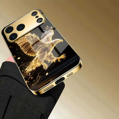 Golden Eagle Pattern Case