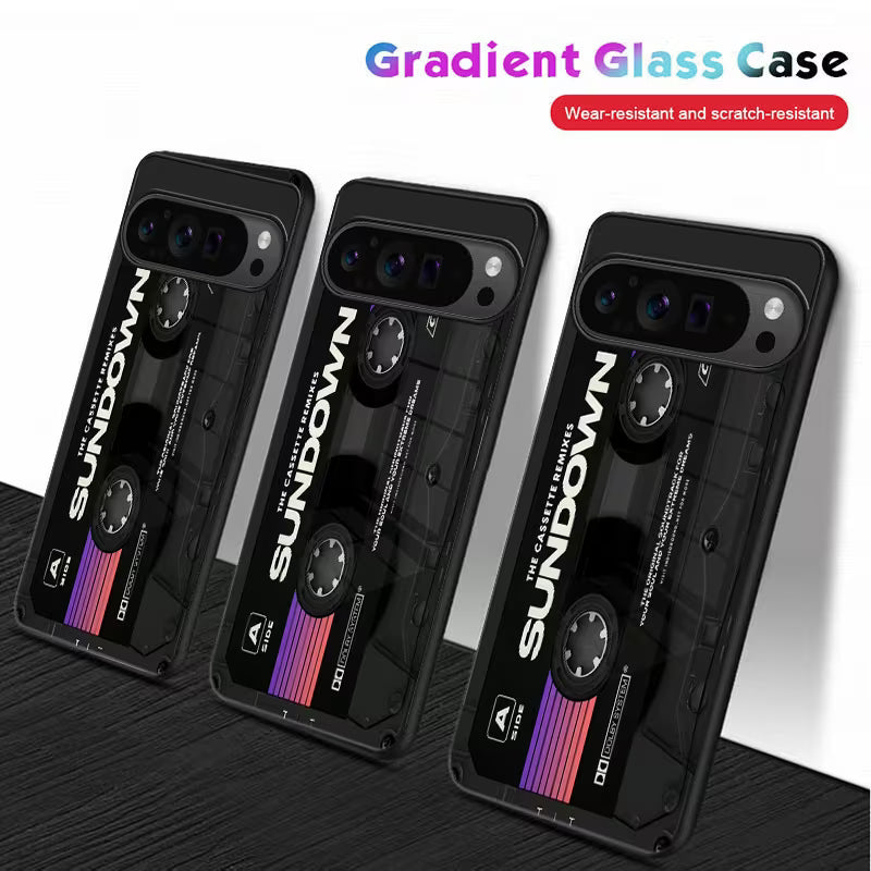 Old School Cassette Case