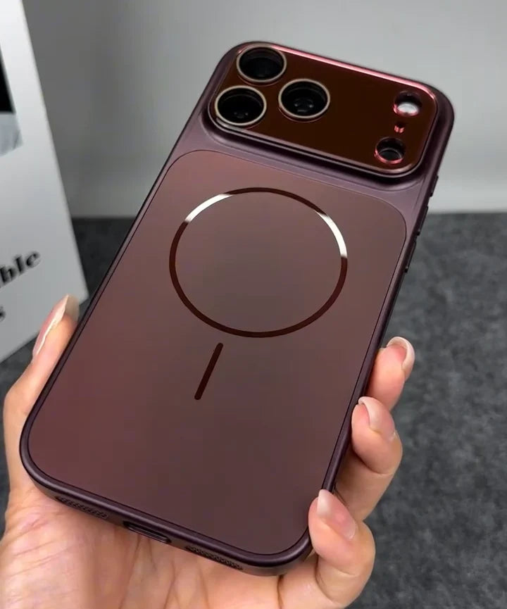 Imperial Cherry Wine Glass Case