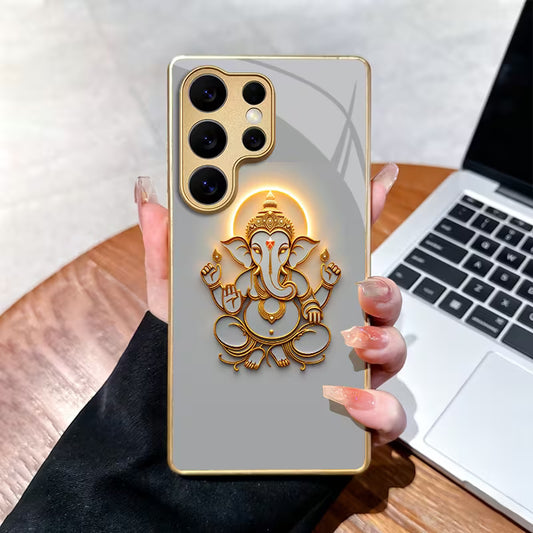 Lord Ganesha Embossed Case