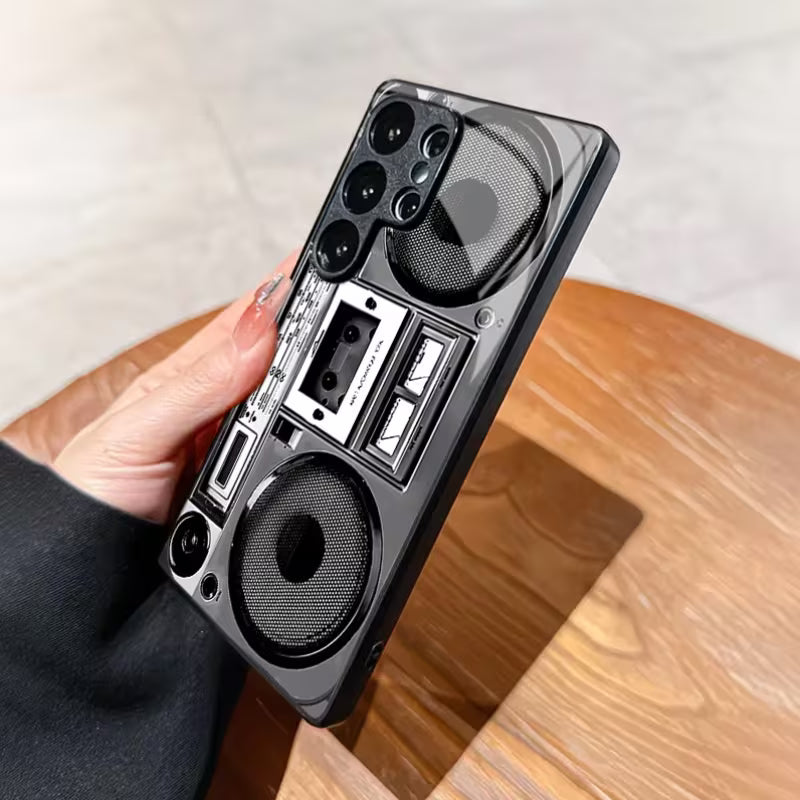 Retro Audio Tape Case