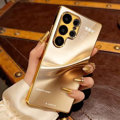 Golden Swirl Case