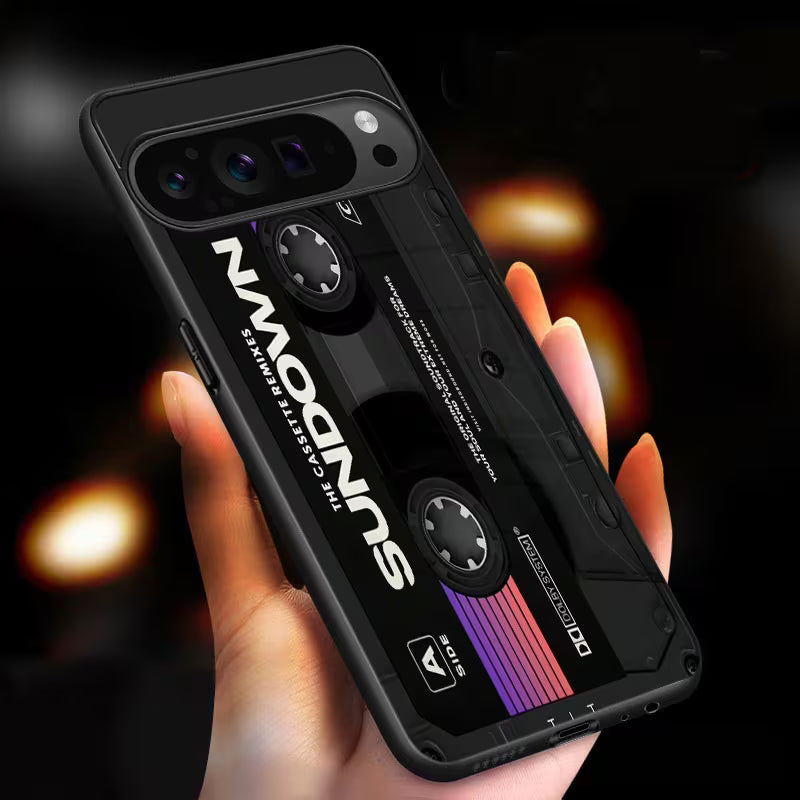 Old School Cassette Case