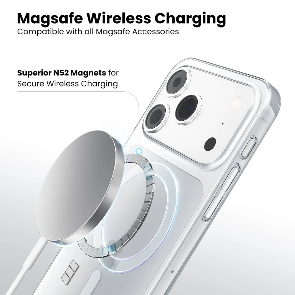 Anti-Yellow Magsafe Clear Case