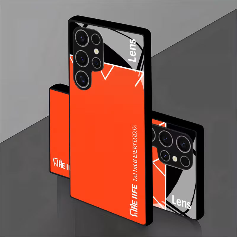 Contemporary Graphic Pattern Case