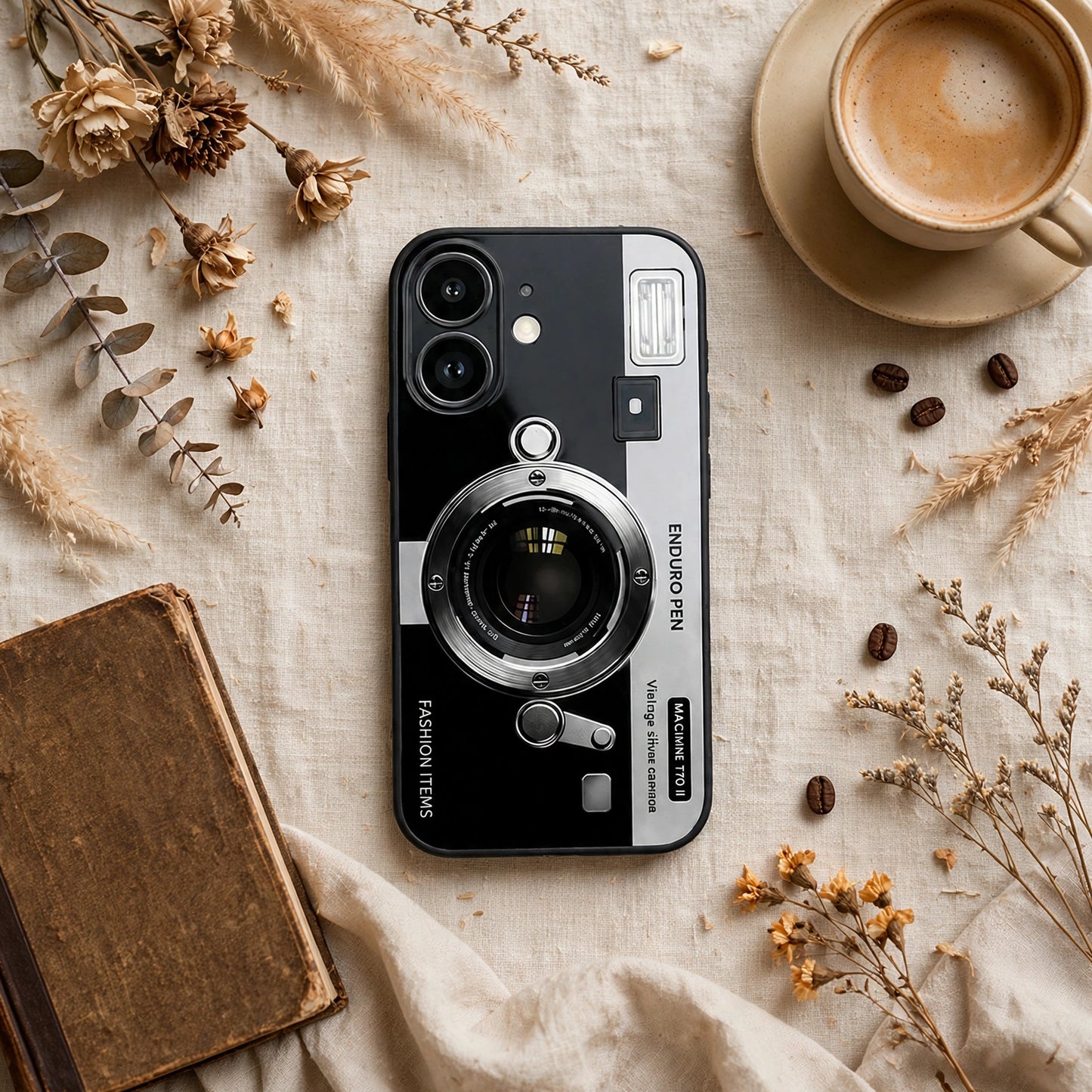 Vintage Camera Design Case