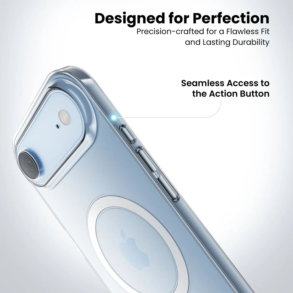 Anti-Yellow Magsafe Clear Case