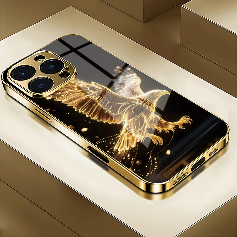 Golden Eagle Pattern Case