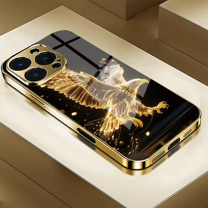 Golden Eagle Pattern Case