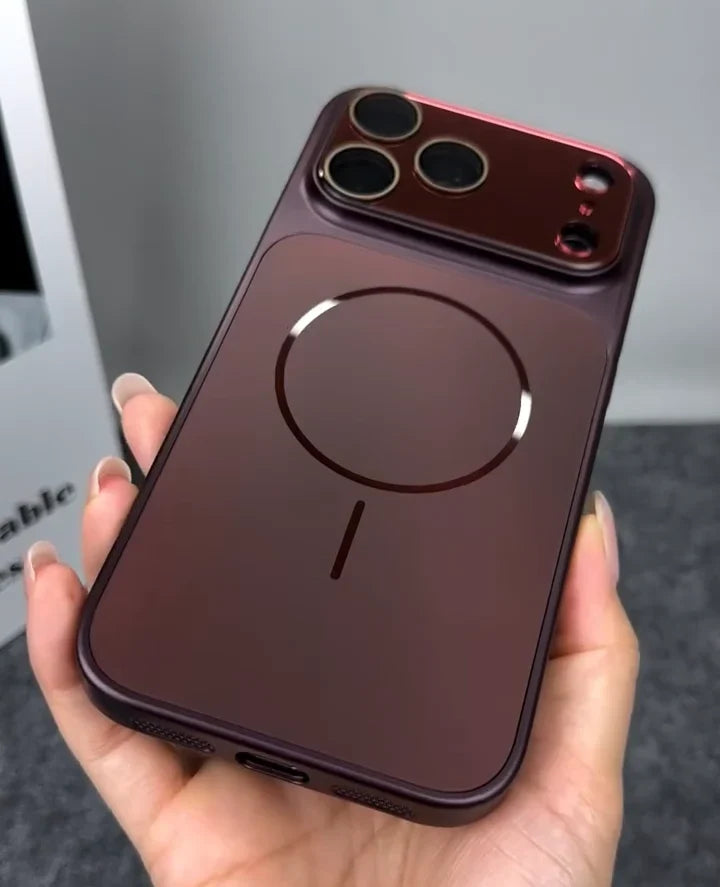 Imperial Cherry Wine Glass Case