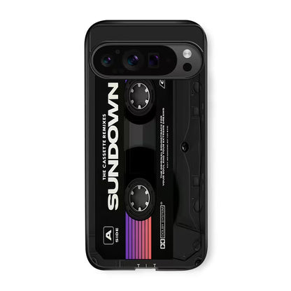 Old School Cassette Case