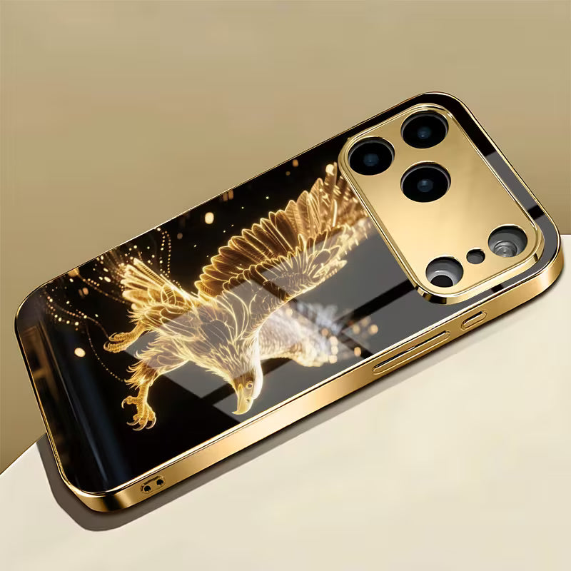 Golden Eagle Pattern Case