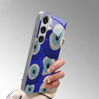Evil Eye Rhinestone Case