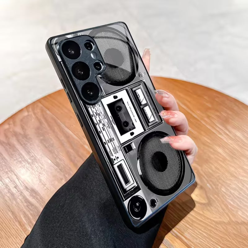 Retro Audio Tape Case